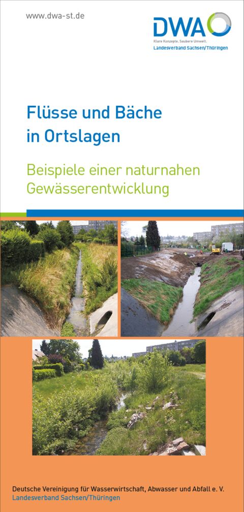Flüsse und Bäche in Ortslagen - Beispiele einer naturnahen Gewässerentwicklung